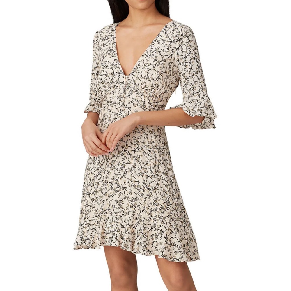 Cupcakes & Cashmere Floral Dress SZ 8